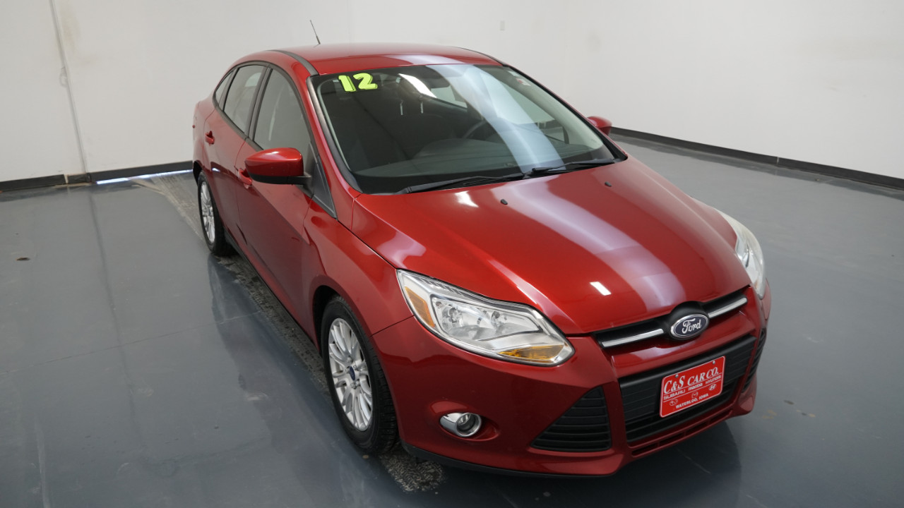 2012 Ford Focus SE  - FSB11686A  - C & S Car Company