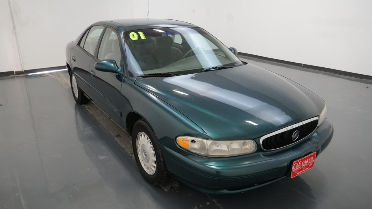 2001 Buick Century Custom  - CHSB11328C  - C & S Car Company