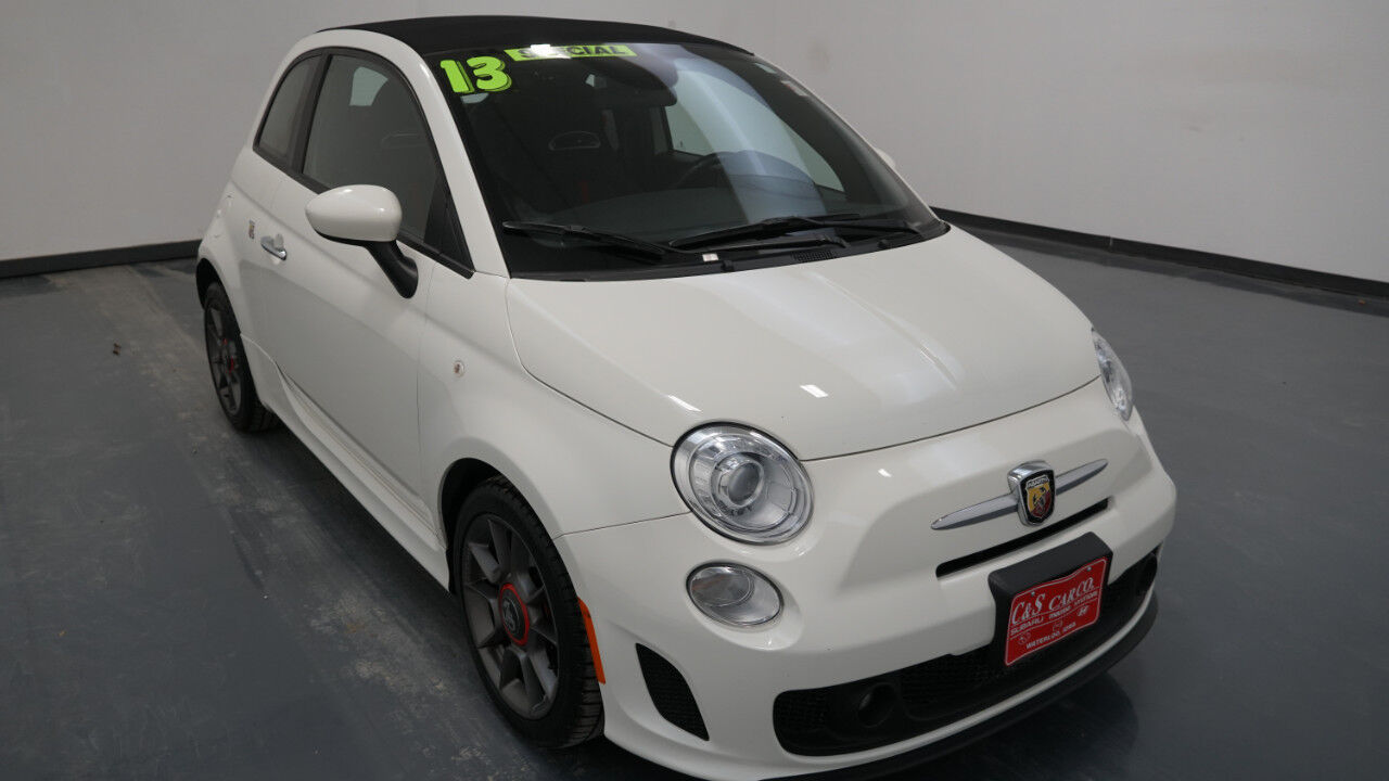 2013 Fiat 500  - C & S Car Company