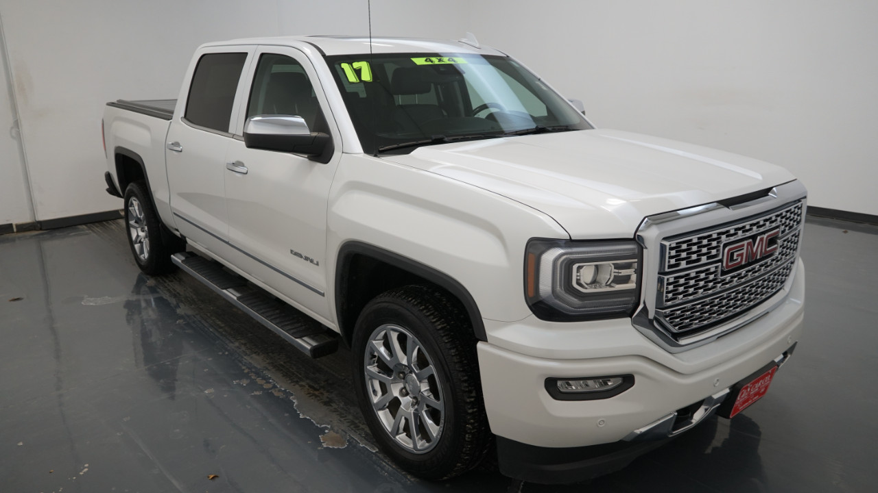 2017 GMC Sierra 1500 Denali 4WD Crew Cab  - CR19179  - C & S Car Company