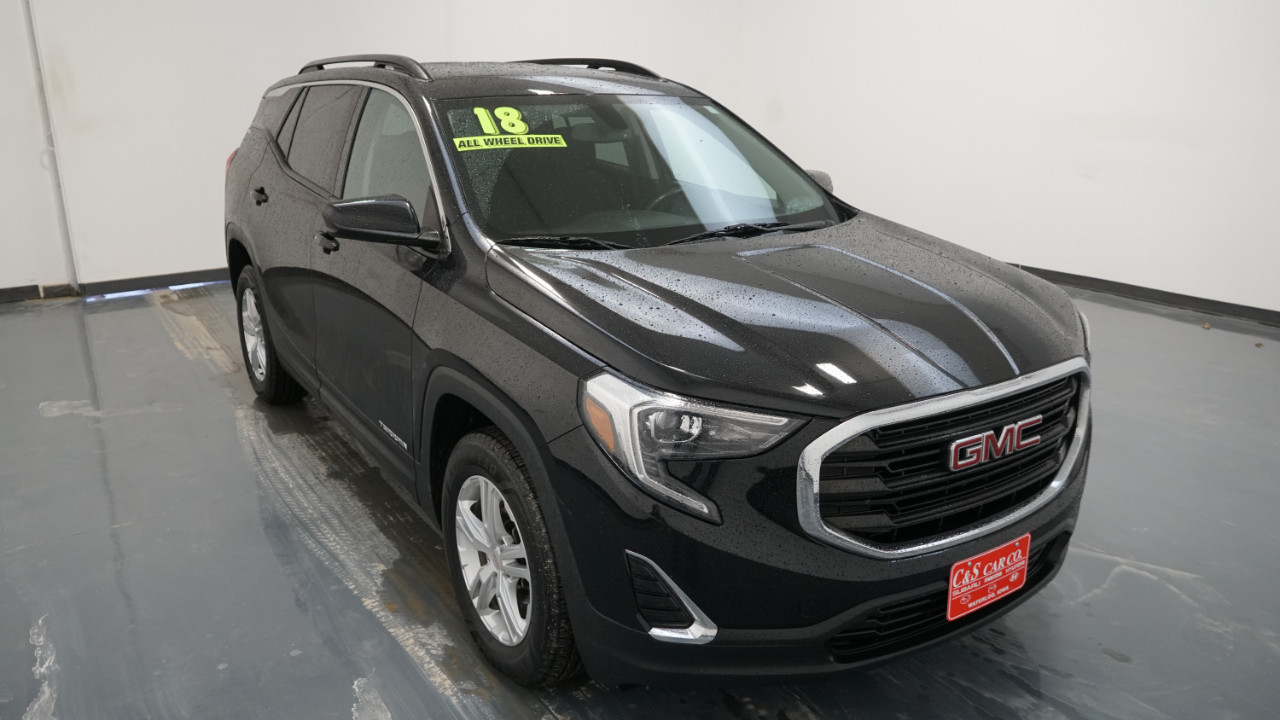 2018 GMC TERRAIN SLE AWD  - CHMA3791A  - C & S Car Company