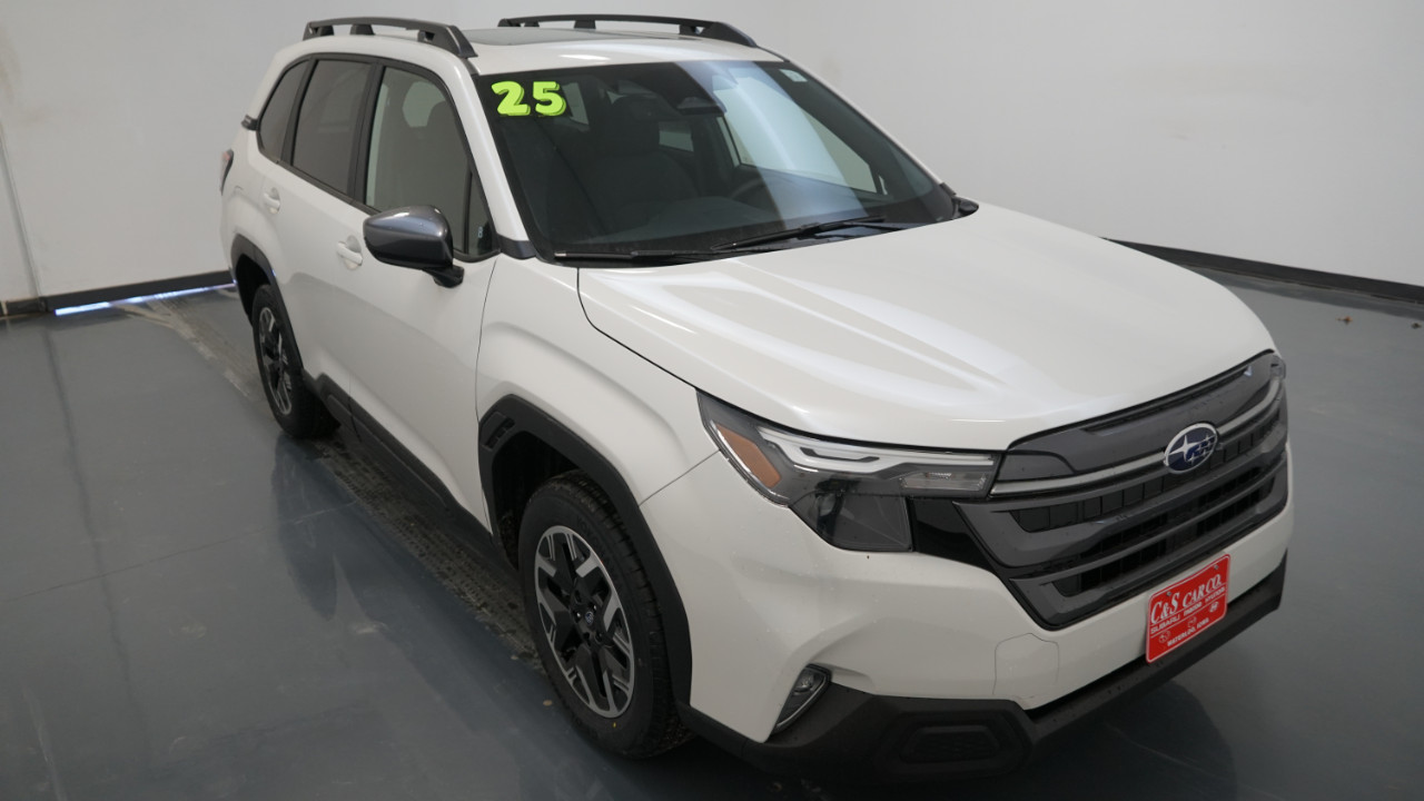 2025 Subaru Forester Premium AWD  - SB11821  - C & S Car Company