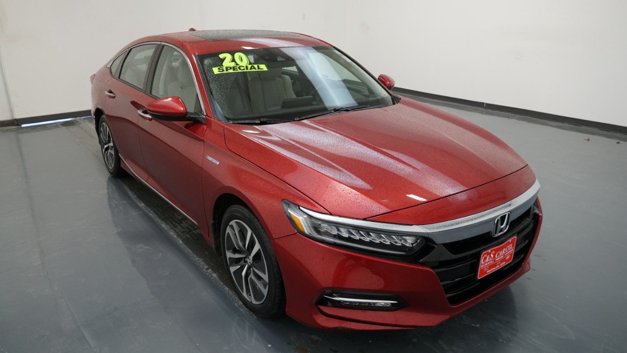 2020 Honda Accord Hybrid Touring  - CHY11409A  - C & S Car Company