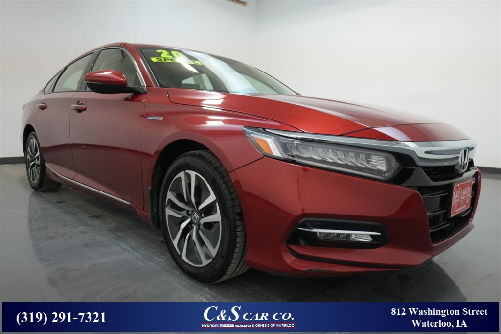 2020 Honda Accord Hybrid Touring  - CHY11409A  - C & S Car Company
