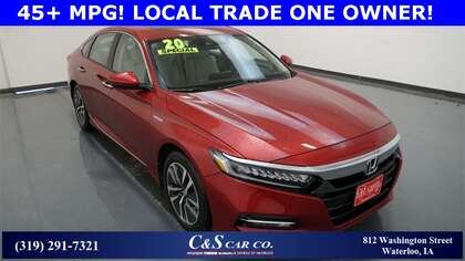 2020 Honda Accord Hybrid Tour