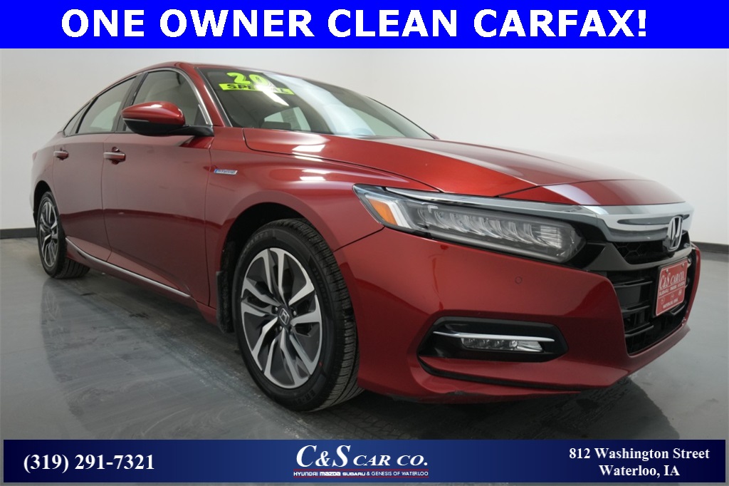 2020 Honda Accord Hybrid Touring  - CHY11409A  - C & S Car Company