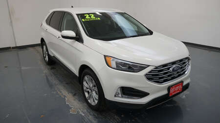 2022 Ford Edge Titanium for Sale  - DGS1601A  - C & S Car Company