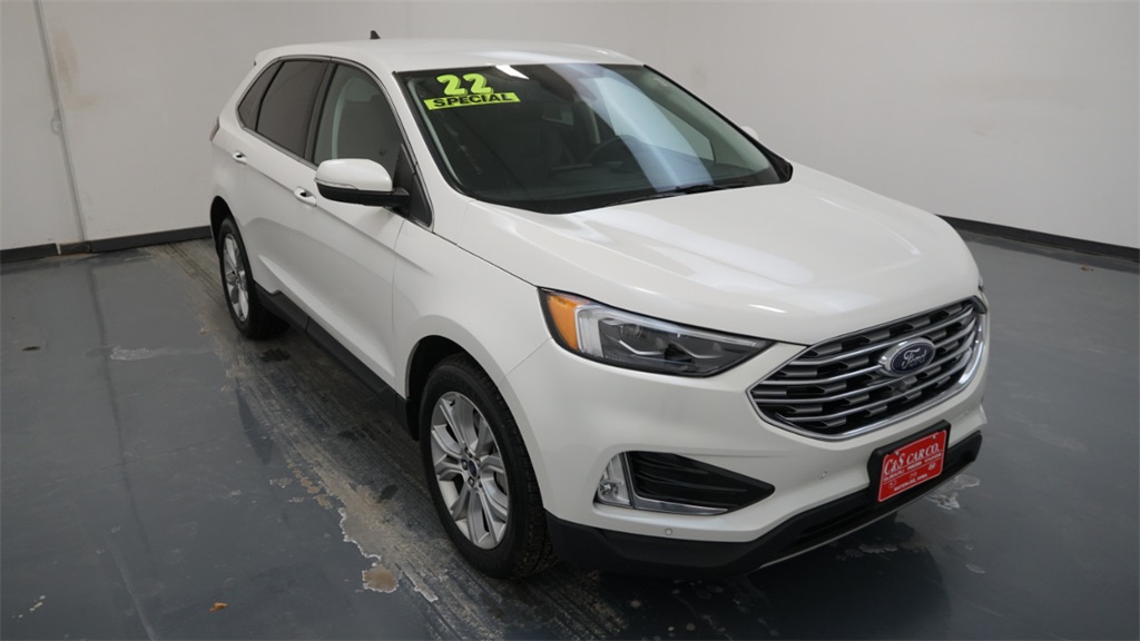 2022 Ford Edge Titanium  - DGS1601A  - C & S Car Company II