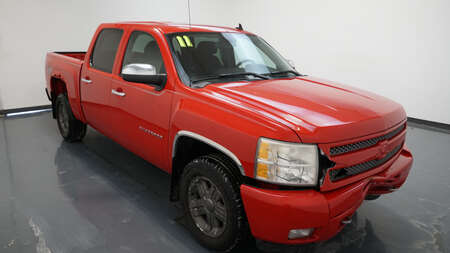 2011 Chevrolet Silverado 1500 LT 4WD Crew Cab for Sale  - CHY11384E  - C & S Car Company