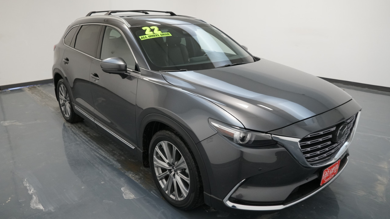 2022 Mazda CX-9 Signature AWD  - DGS1567A  - C & S Car Company II