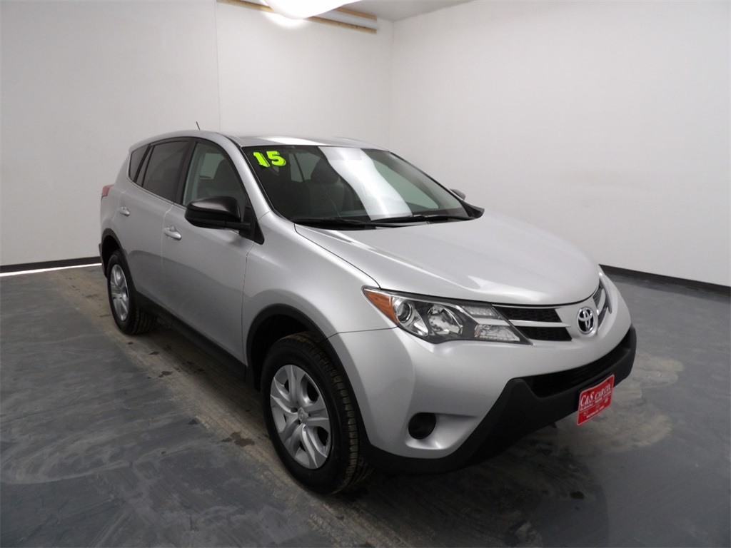 2015 Toyota RAV-4 LE  - DGS1505B  - C & S Car Company