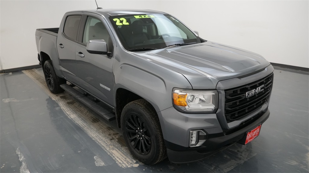 2022 GMC Canyon Elevation 4WD Crew Cab  - CHY11272A  - C & S Car Company