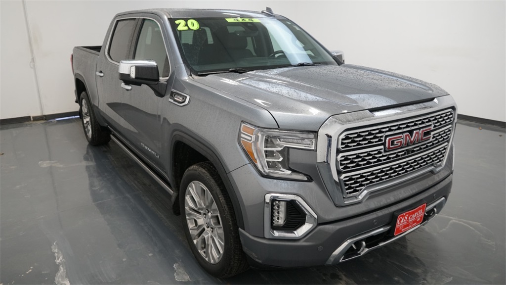 2020 GMC Sierra 1500 Denali 4WD Crew Cab  - D19208A  - C & S Car Company