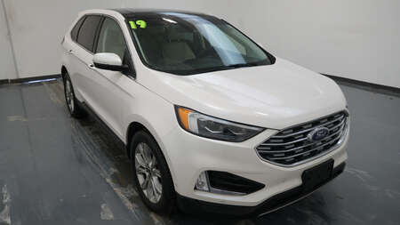 2019 Ford Edge Titanium AWD for Sale  - FHY11360A  - C & S Car Company II