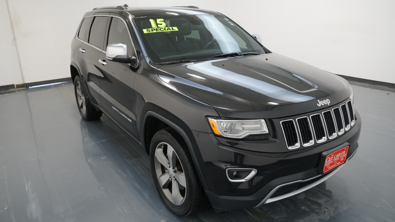 2015 Jeep Grand Cherokee Limited 4WD  - CHMA3716A  - C & S Car Company II