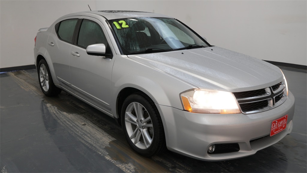 2012 Dodge Avenger SXT Plus  - CHMA3761A  - C & S Car Company