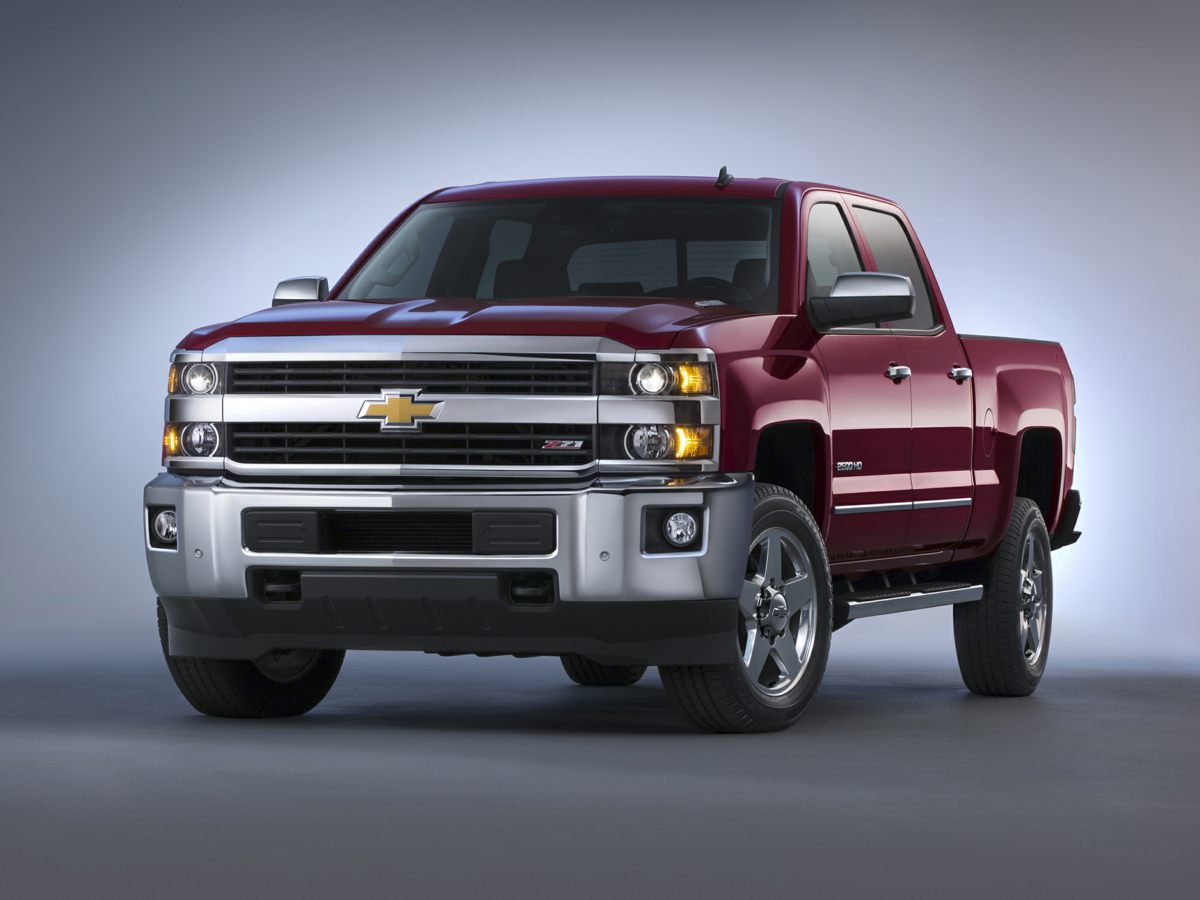 2016 Chevrolet Silverado 2500HD Work Truck 4WD Regular Cab  - C18670A  - C & S Car Company