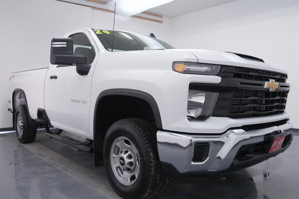2024 Chevrolet Silverado 2500HD Work Truck  - CH19215  - C & S Car Company