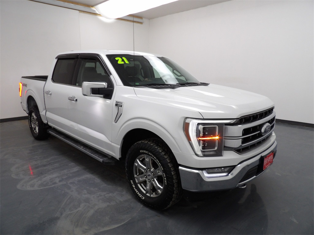 2021 Ford F-150 Lariat 4WD SuperCrew  - CHMA3797A  - C & S Car Company II