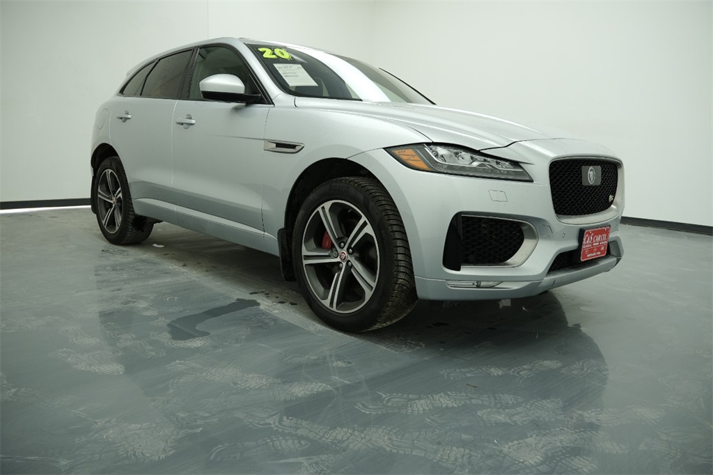 2020 Jaguar F-PACE S AWD  - CGS1590A  - C & S Car Company II