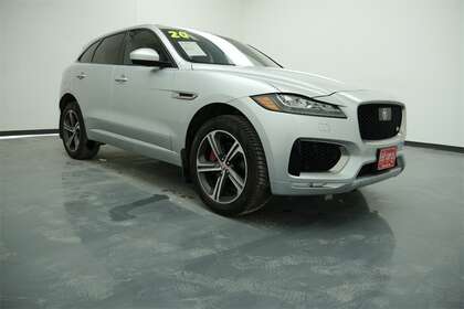 2020 Jaguar F-PACE S AW