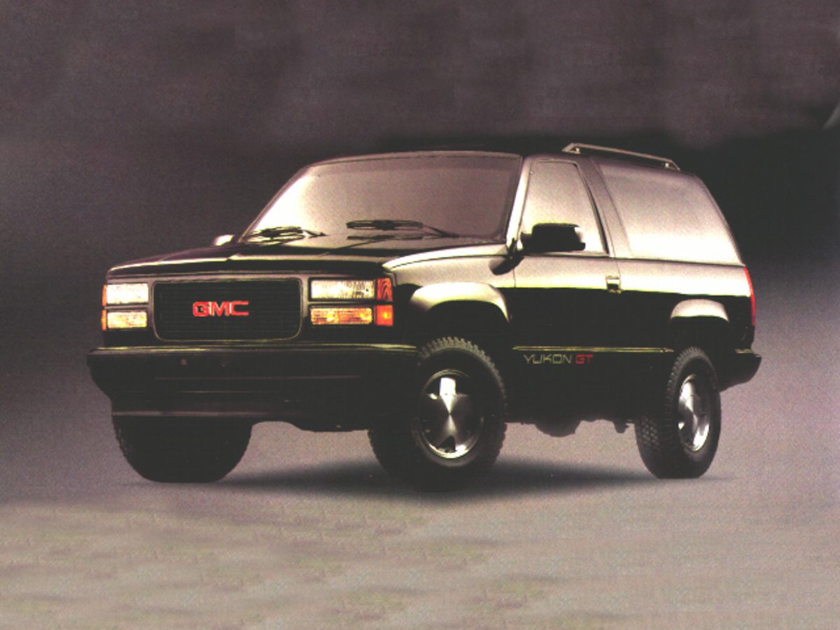 1995 GMC Yukon Base 4WD  - D19234A  - C & S Car Company II