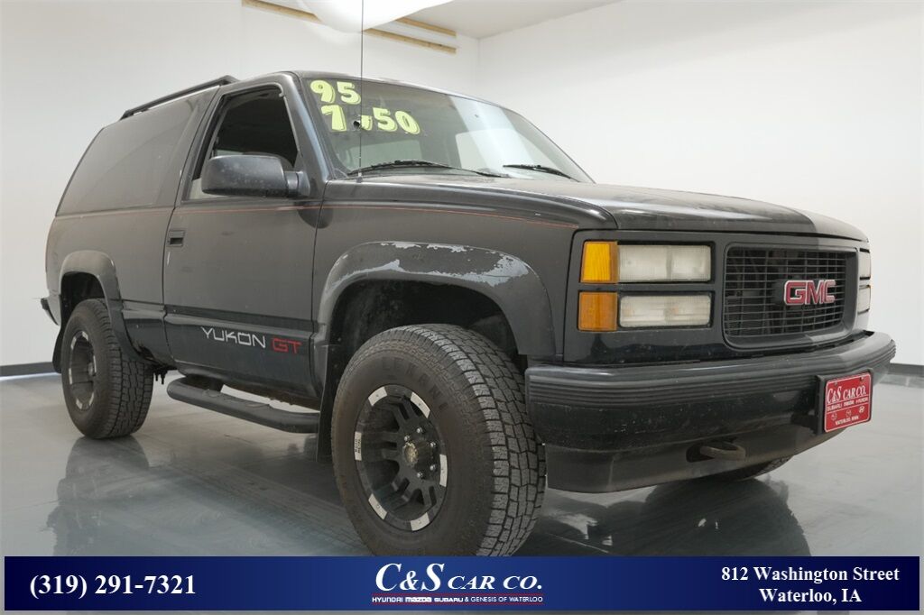 1995 GMC Yukon  - C & S Car Company II