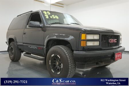 1995 GMC Yukon  - C & S Car Company II
