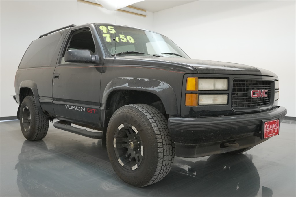 1995 GMC Yukon Base 4WD  - D19234A  - C & S Car Company