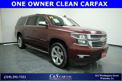 2019 Chevrolet Suburban Prem