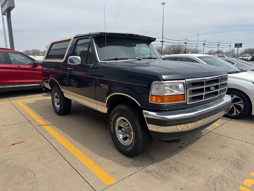 1992 Ford Bronco Eddie Bauer  - D19248  - C & S Car Company II