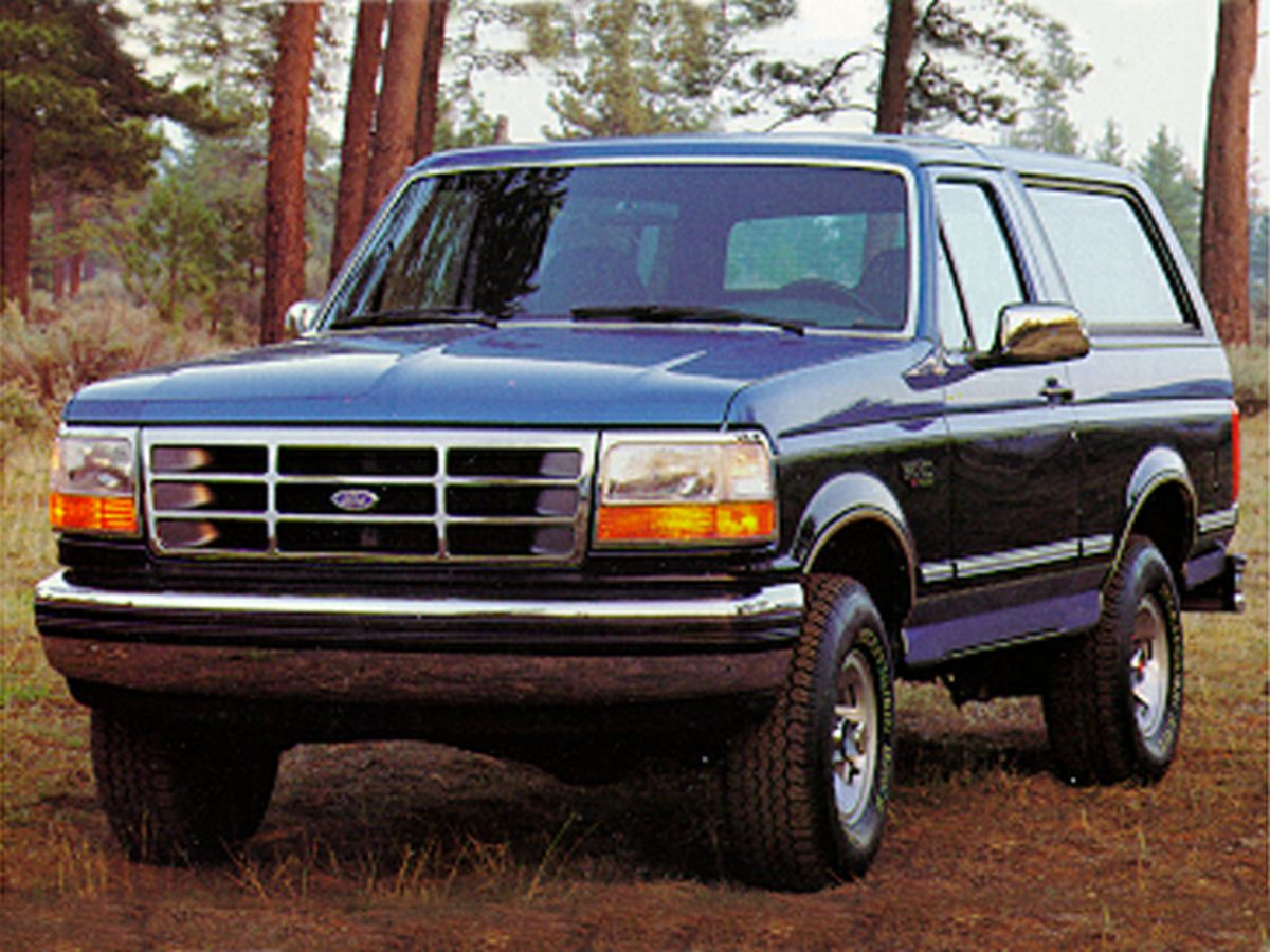 1992 Ford Bronco Eddie Bauer  - D19248  - C & S Car Company II