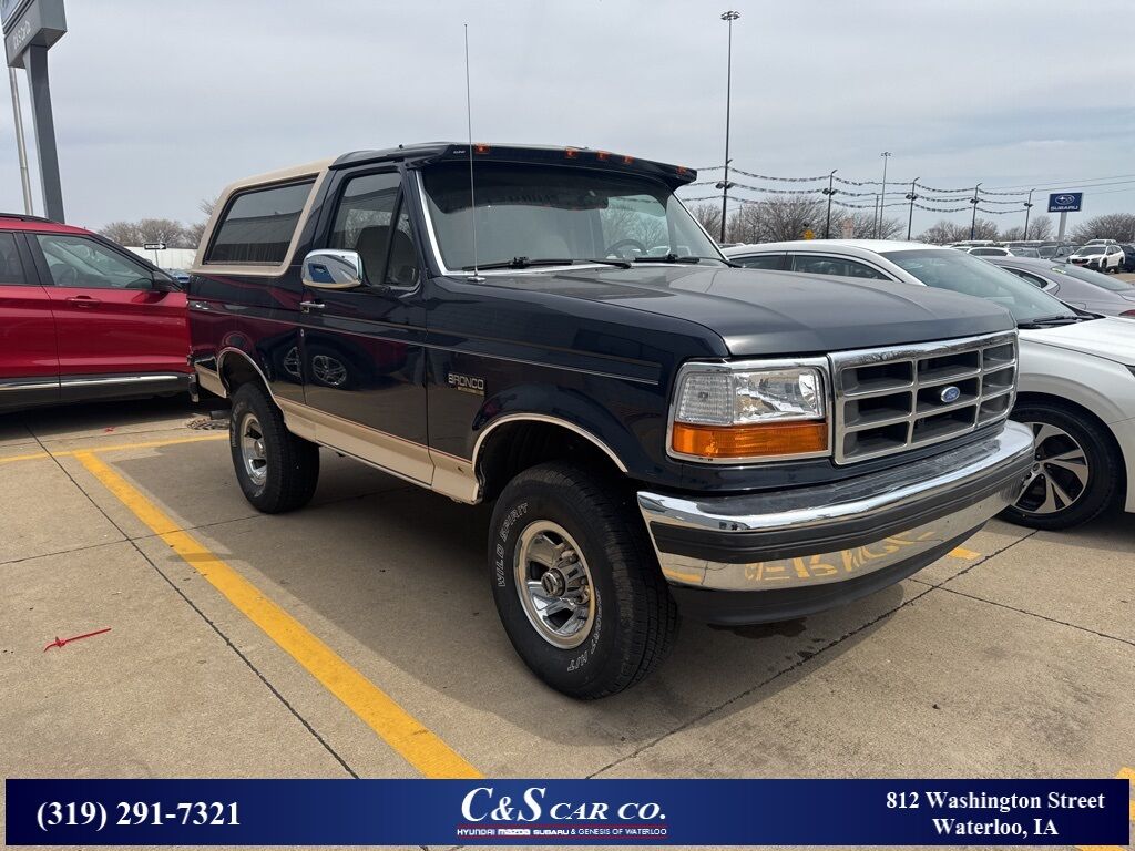 1992 Ford Bronco  - C & S Car Company II