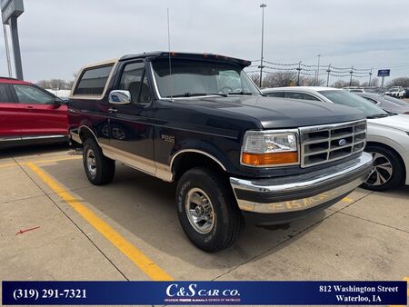 1992 Ford Bronco  - C & S Car Company II