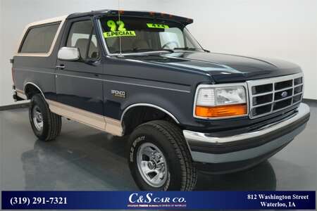1992 Ford Bronco Eddie Bauer for Sale  - D19248  - C & S Car Company