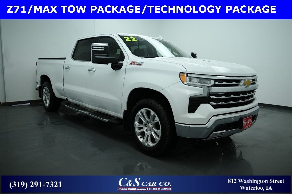 2022 Chevrolet Silverado 1500  - C & S Car Company II