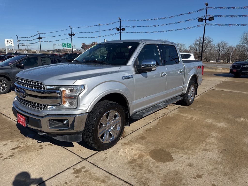 2018 Ford F-150 Lariat 4WD SuperCrew  - KSB11784B  - C & S Car Company II