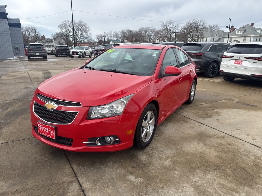 2014 Chevrolet Cruze 1LT  - CHY11119A  - C & S Car Company