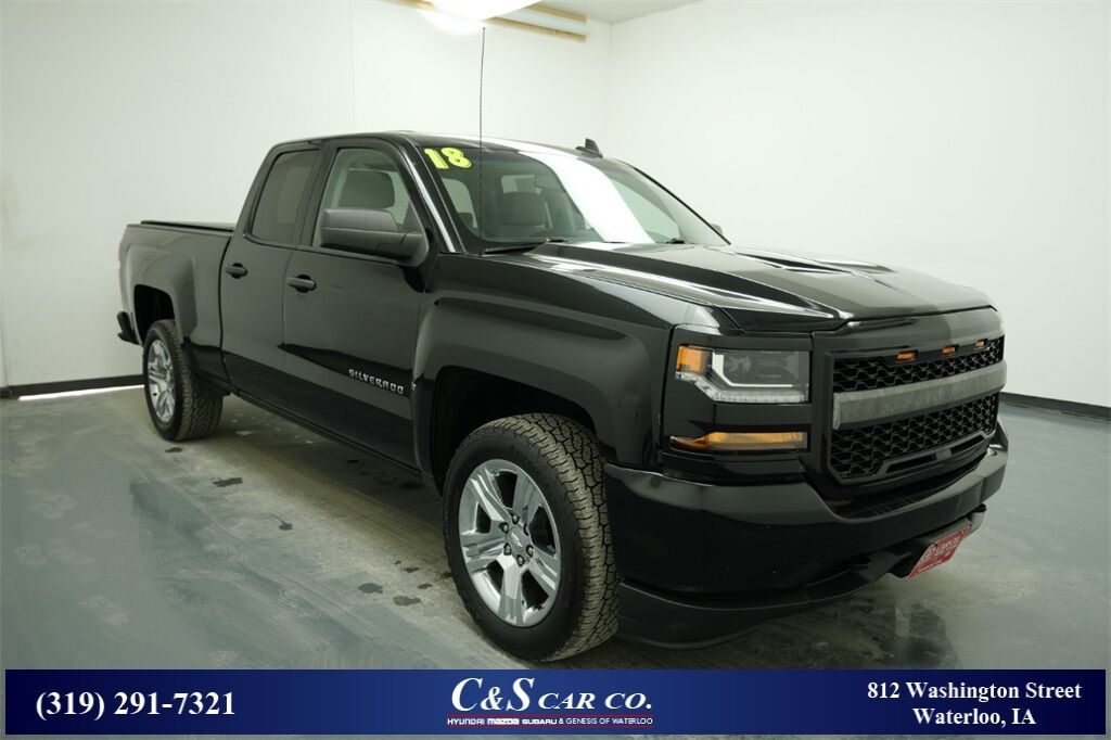 2018 Chevrolet Silverado 1500  - C & S Car Company II