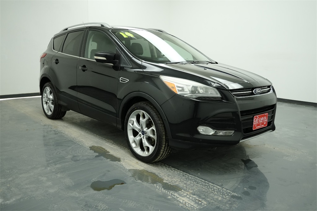 2014 Ford Escape Titanium 4WD  - FHY11604A  - C & S Car Company II