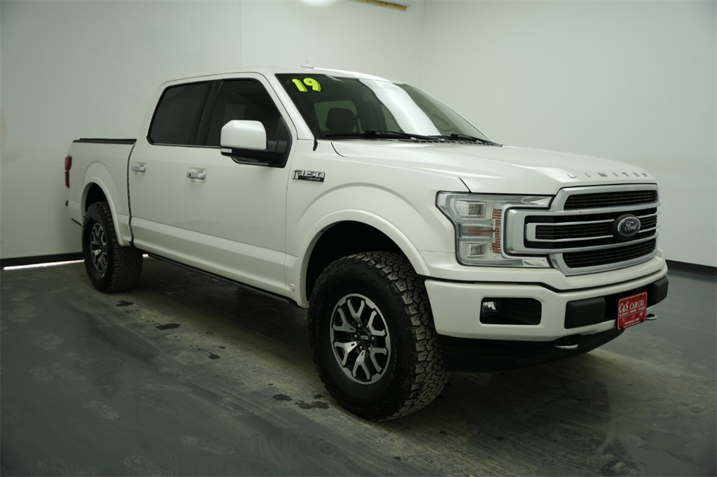 2019 Ford F-150 Limited 4WD SuperCrew  - FSB11573B  - C & S Car Company II