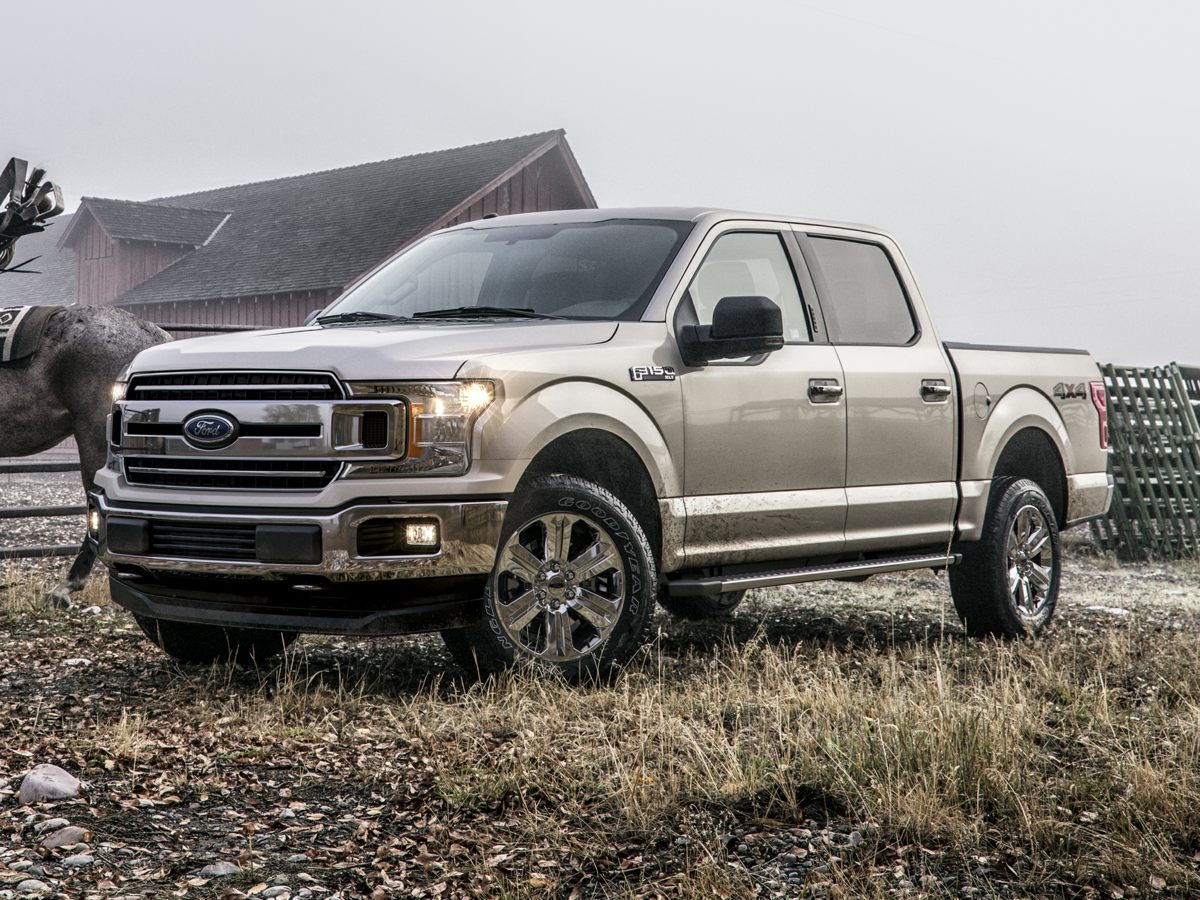 2018 Ford F-150 XL 4WD SuperCrew  - CR19282  - C & S Car Company