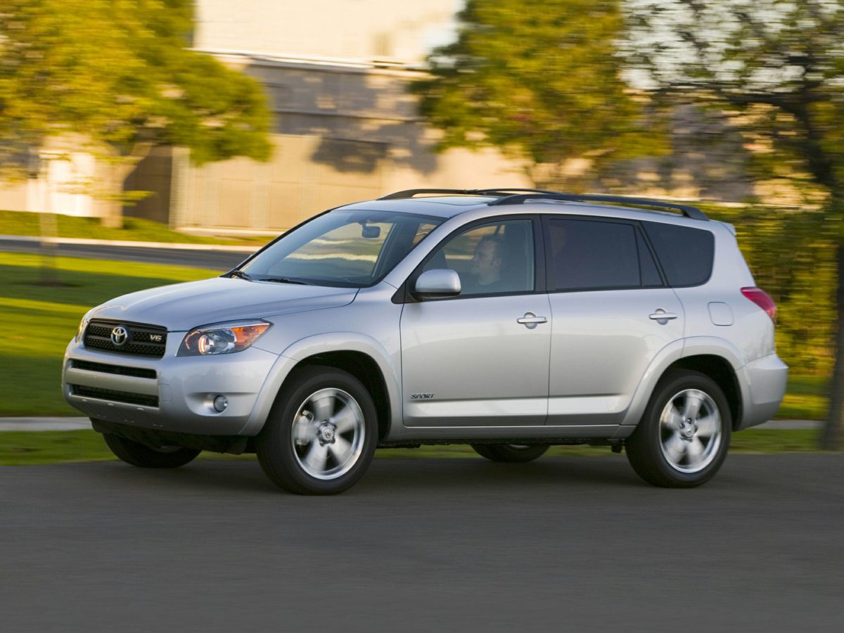 2008 Toyota RAV-4 Limited 4WD  - CSB11763B  - C & S Car Company