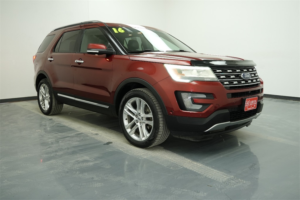 2016 Ford Explorer Limited 4WD  - CHY11217A  - C & S Car Company II