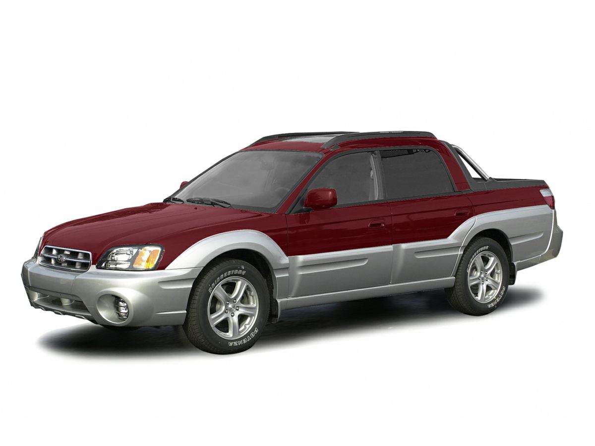 2003 Subaru Baja Base  - FSB11244B  - C & S Car Company