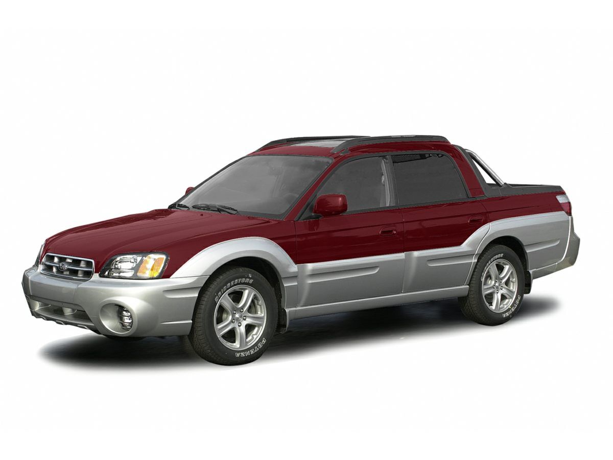 2003 Subaru Baja  - C & S Car Company