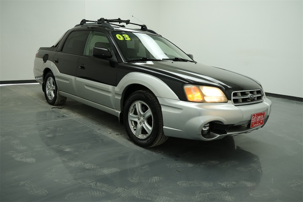 2003 Subaru Baja Base  - FSB11244B  - C & S Car Company II