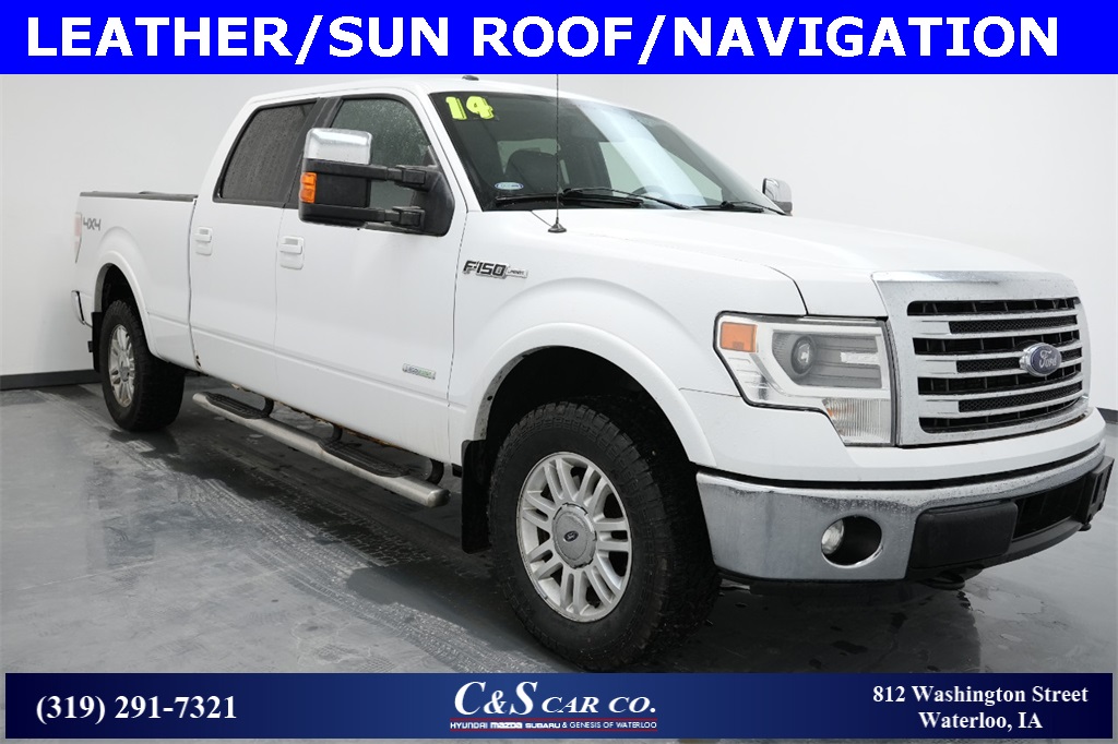 2014 Ford F-150 Lariat 4WD SuperCrew  - CR19295  - C & S Car Company