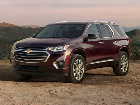 2018 Chevrolet Traverse  - C & S Car Company II