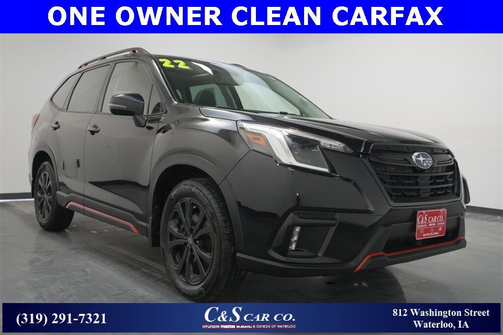 2022 Subaru Forester  - C & S Car Company II